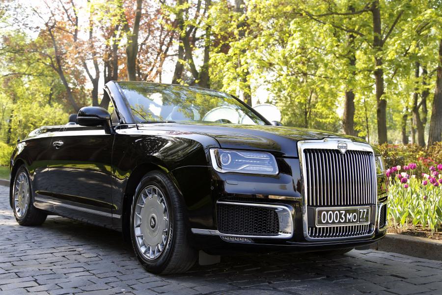  Aurus Senat Парадный Кабриолет (412314) 2019 года  (RU) (фото 15 из 16)
